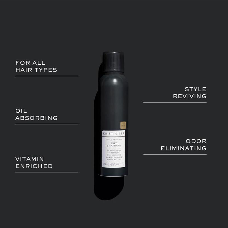 Kristin Ess Style Reviving Dry Shampoo - for All Hair Types