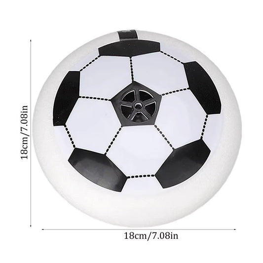 Kids Toys Hover Soccer Ball Active Gliding Disc Hoverball Remote Control Floating Soccer Ball with LED Lights Dog Training Toys