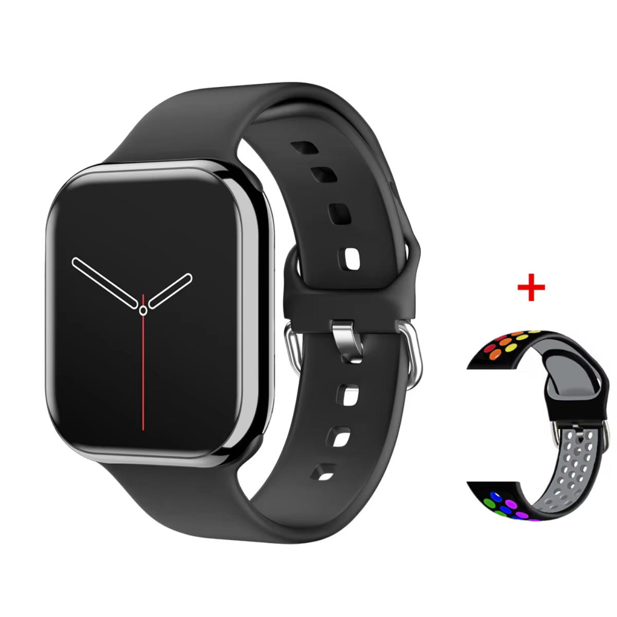 2024 Watch 9 Smart Watch Men Body Temperature BT Call NFC Always on Display GPS Sport Watches Women Smartwatch for Apple Android