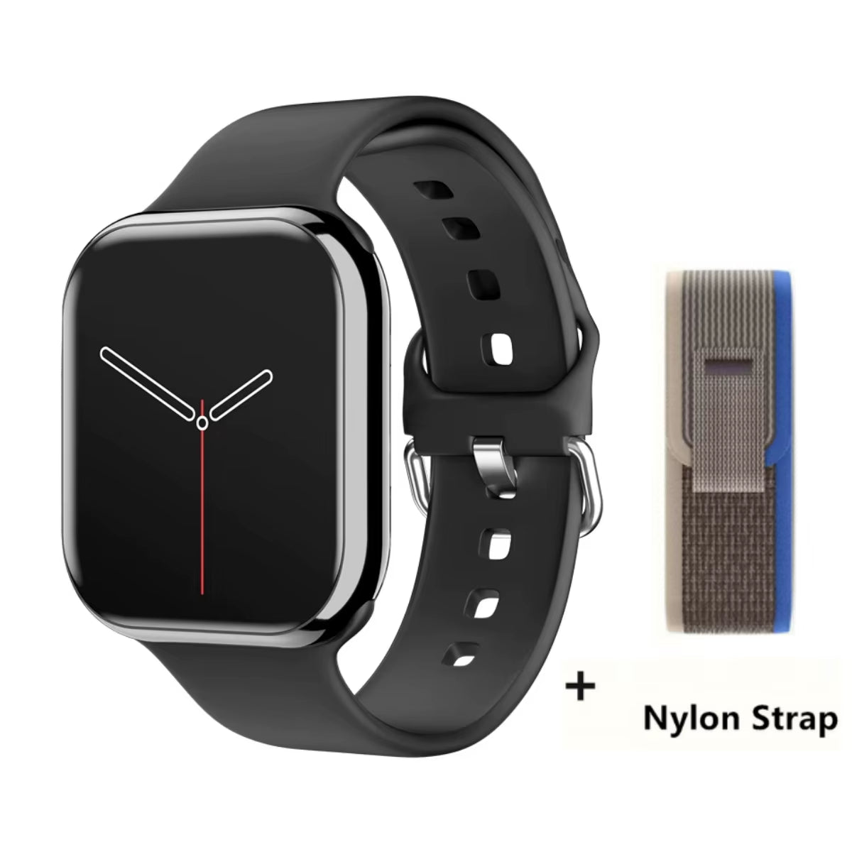 2024 Watch 9 Smart Watch Men Body Temperature BT Call NFC Always on Display GPS Sport Watches Women Smartwatch for Apple Android