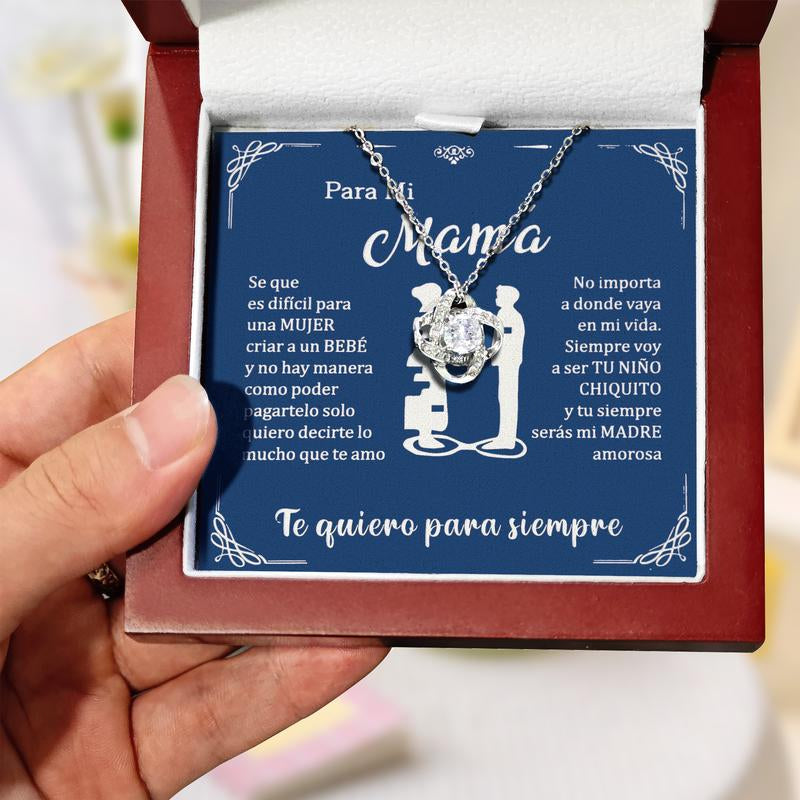 【D】 Women'S Exquisite Pendant Necklace, to Mom Grandma Wife Lover Sister Daughter, for Christmas,Thanksgiving Day and Birthday