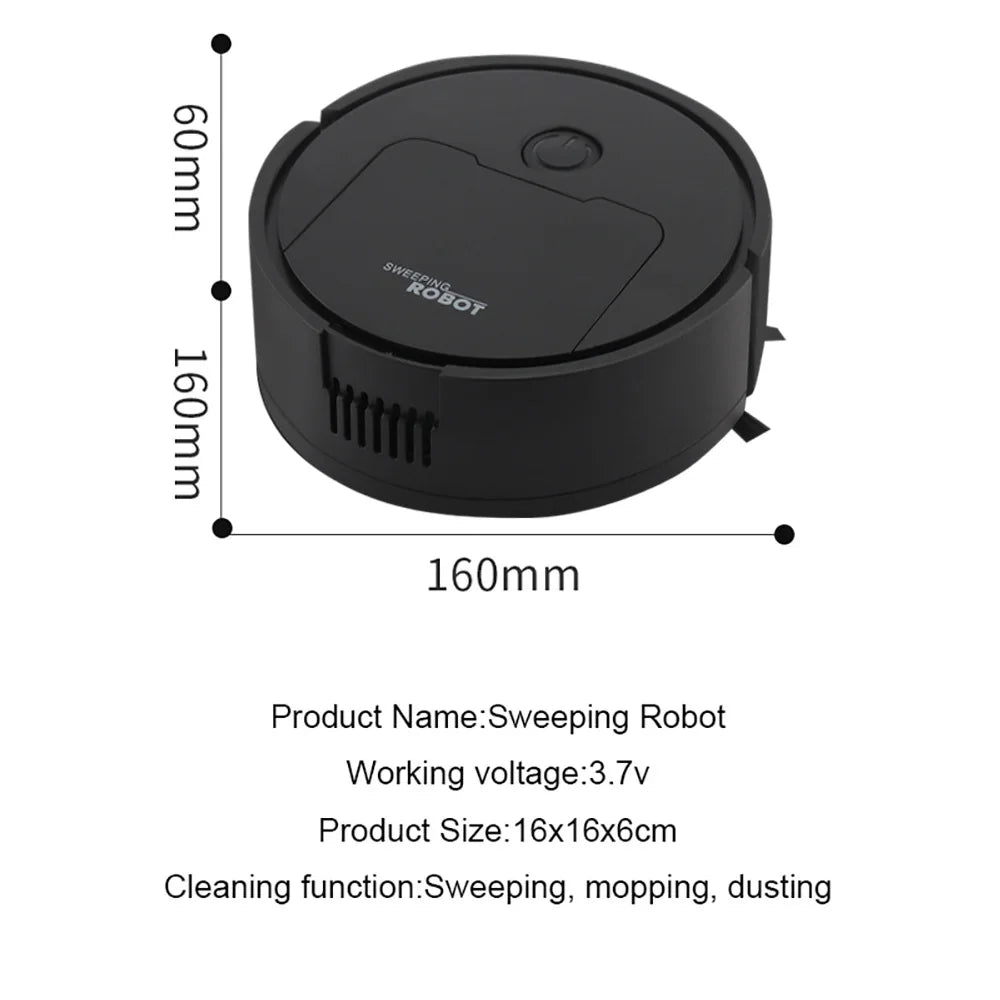 Fully Automatic Sweeping Robot Suction and Sweeping Mop Household Lazy Person Intelligent Three in One Sweeping Machine