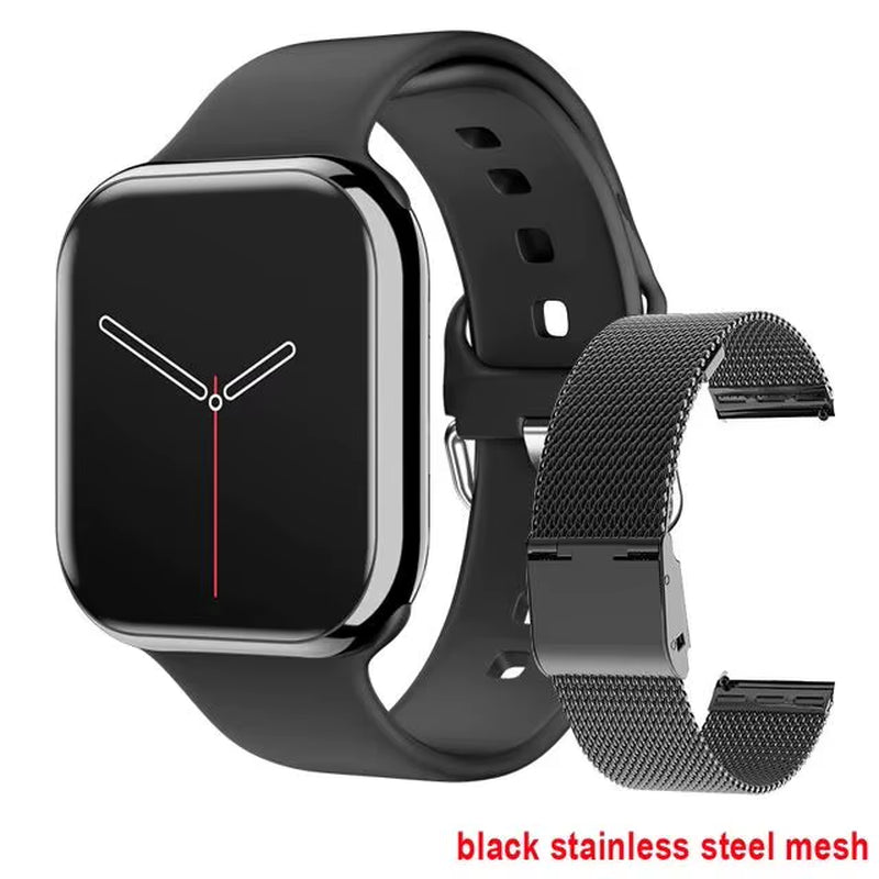 2024 Watch 9 Smart Watch Men Body Temperature BT Call NFC Always on Display GPS Sport Watches Women Smartwatch for Apple Android