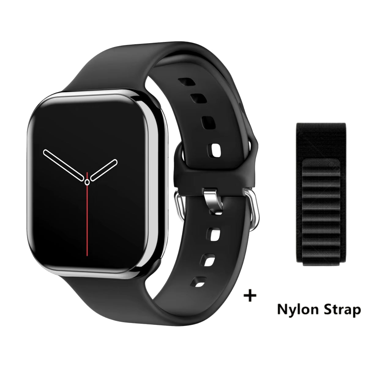 2024 Watch 9 Smart Watch Men Body Temperature BT Call NFC Always on Display GPS Sport Watches Women Smartwatch for Apple Android