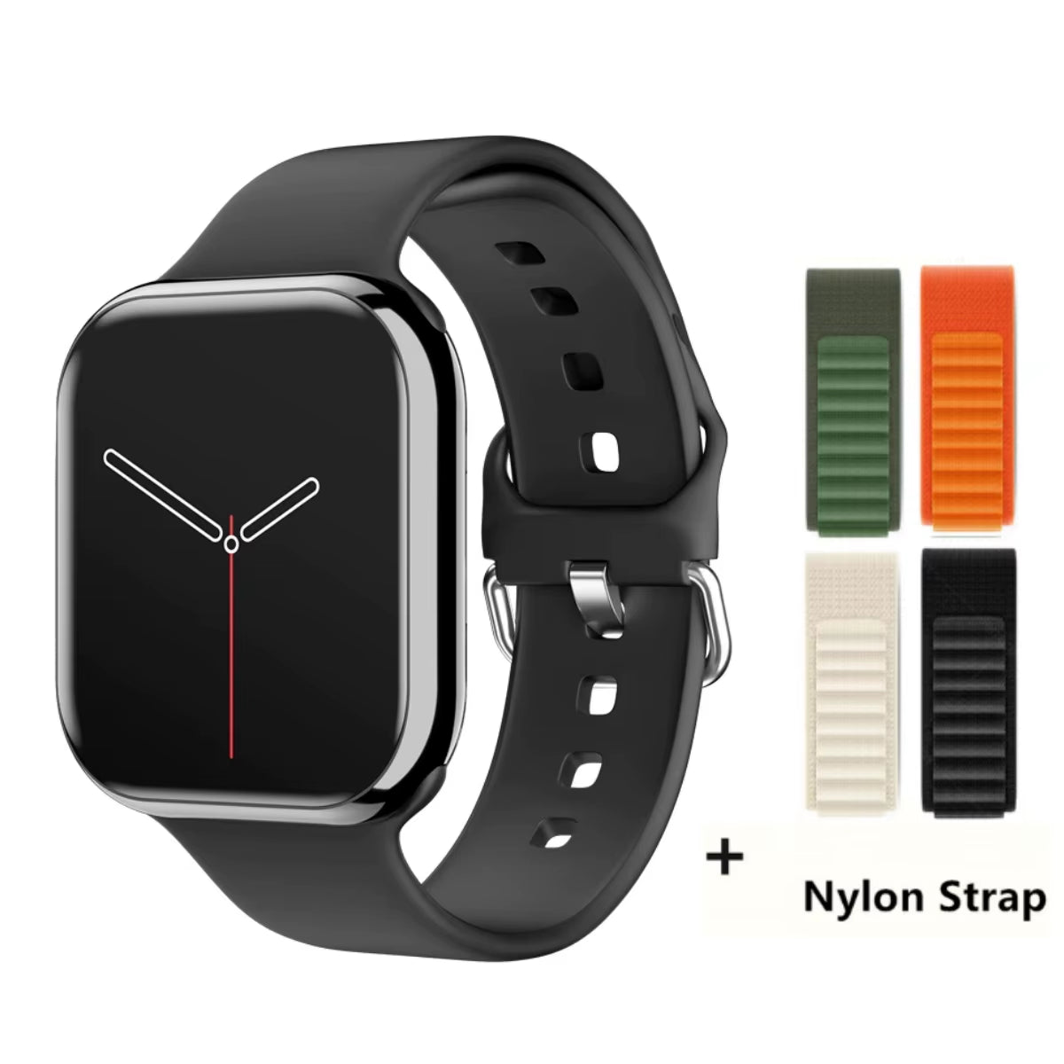 2024 Watch 9 Smart Watch Men Body Temperature BT Call NFC Always on Display GPS Sport Watches Women Smartwatch for Apple Android