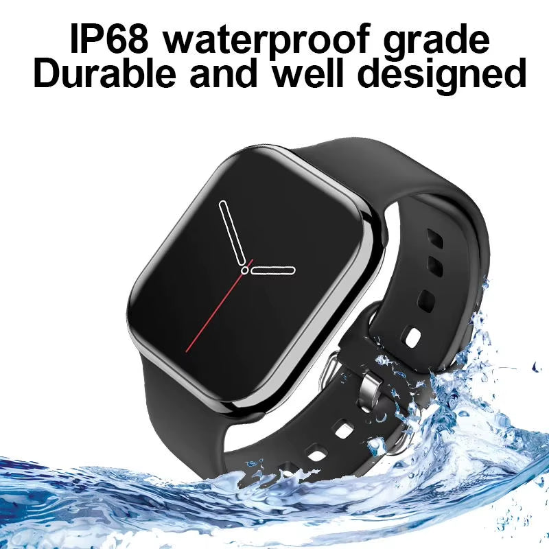 2024 Watch 9 Smart Watch Men Body Temperature BT Call NFC Always on Display GPS Sport Watches Women Smartwatch for Apple Android