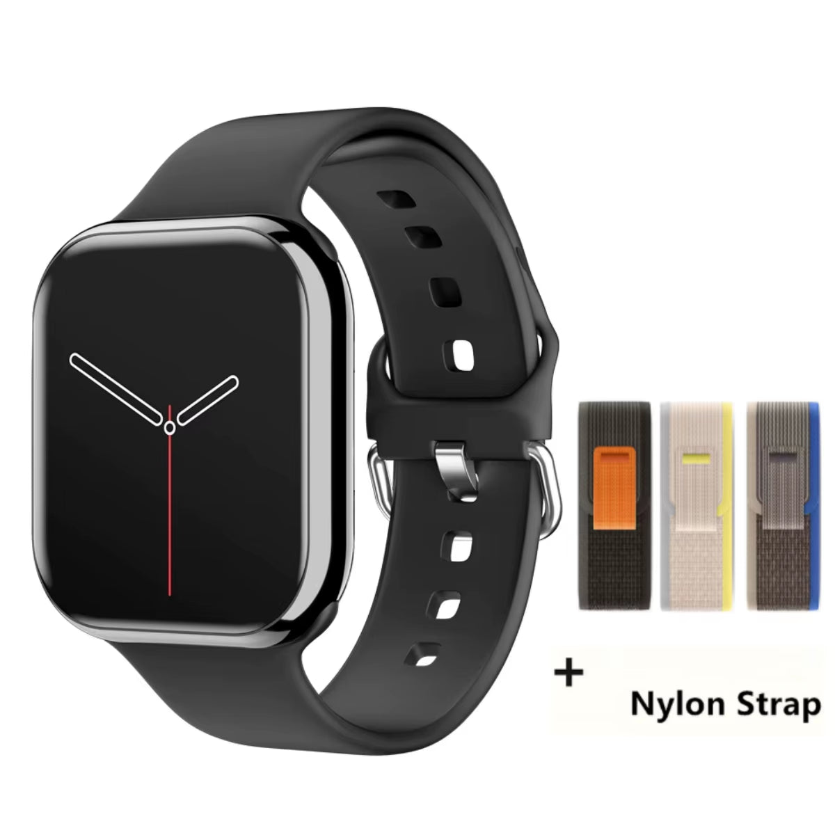 2024 Watch 9 Smart Watch Men Body Temperature BT Call NFC Always on Display GPS Sport Watches Women Smartwatch for Apple Android