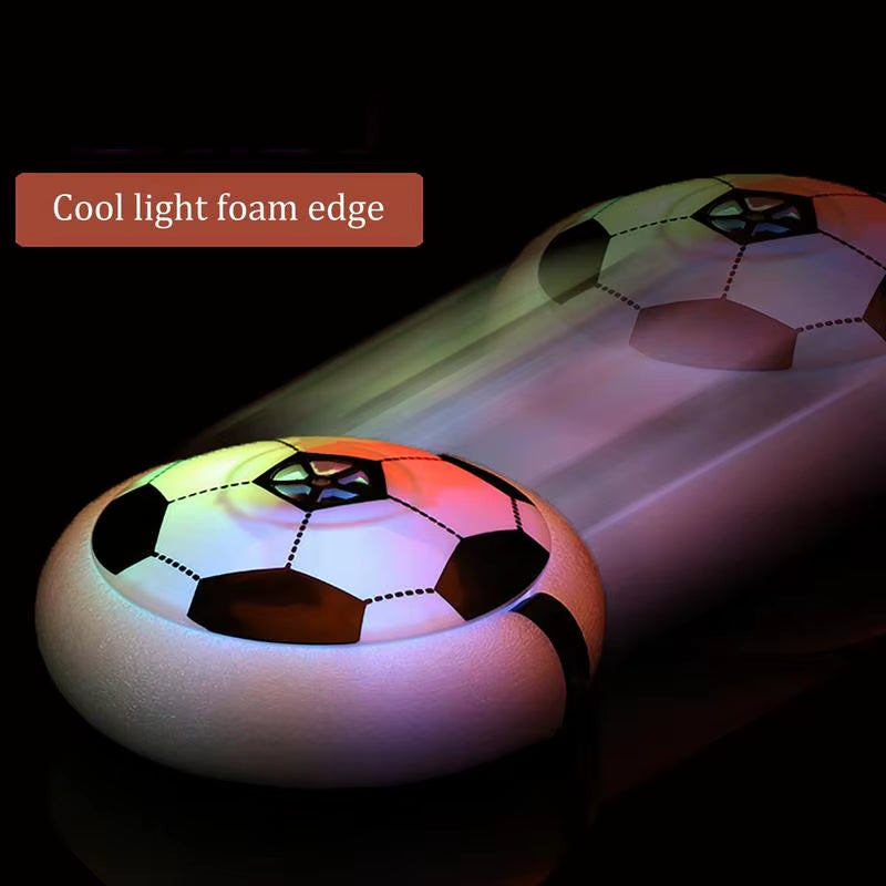 Kids Toys Hover Soccer Ball Active Gliding Disc Hoverball Remote Control Floating Soccer Ball with LED Lights Dog Training Toys