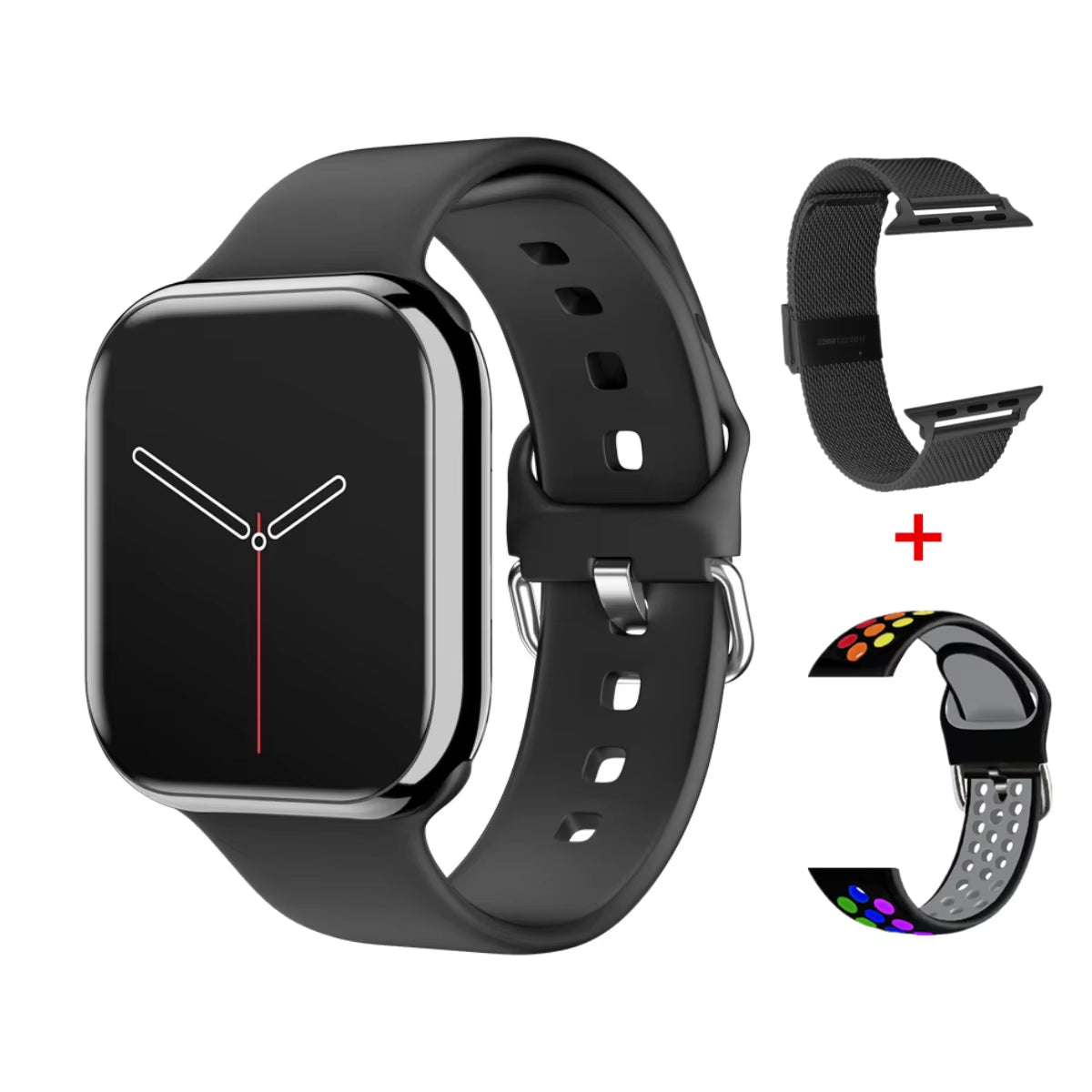 2024 Watch 9 Smart Watch Men Body Temperature BT Call NFC Always on Display GPS Sport Watches Women Smartwatch for Apple Android