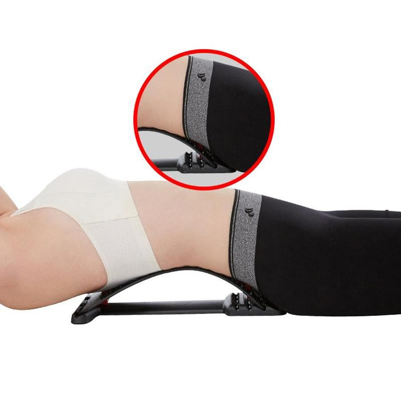 Comfort Back Stretcher, Lumbar Back Stretcher, Back Massager, Back Support, Lumbar Spine Relaxation Products, Personal Body Care Supplies